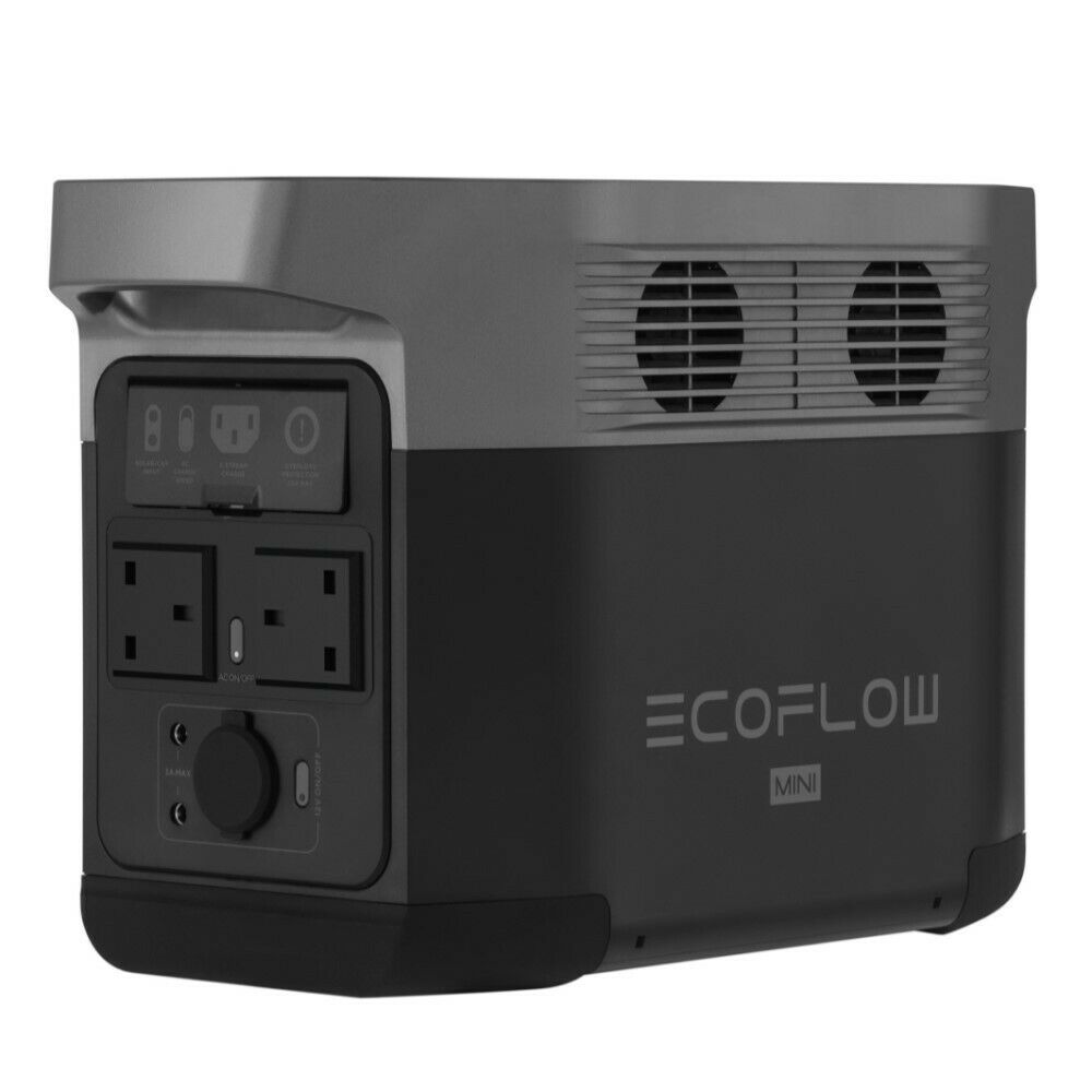 EcoFlow DELTA Mini Portable Power Station 1400W - Official UK Dealer