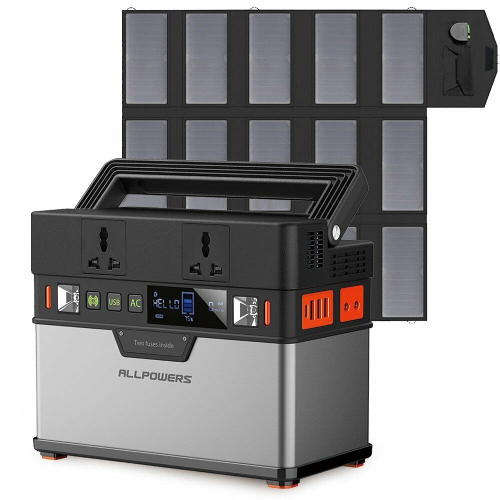 ALLPOWERS Portable Power Station 500W