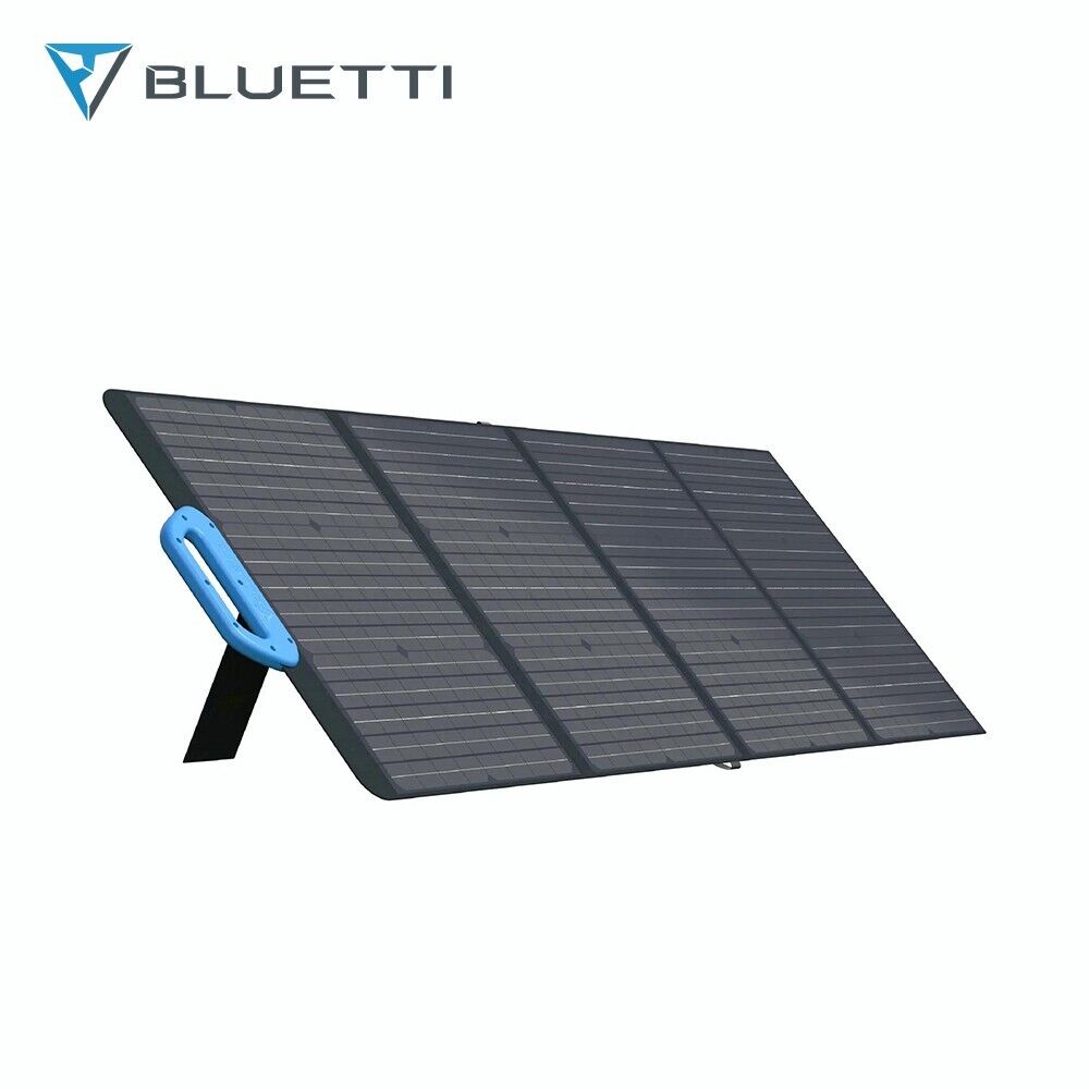 BLUETTI PV200 Solar Panel 200W 20.5V Foldable Mono Off Grid Solar kit RV Caravan