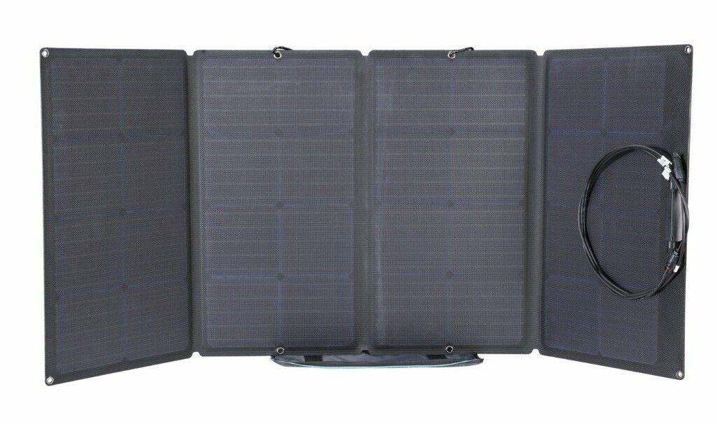 Ecoflow Solar Panel 160W Portable Foldable Lightweight with Waterproof Connector