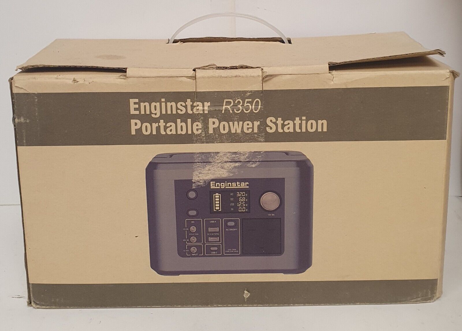 Enginstar R350 Portable Power Station