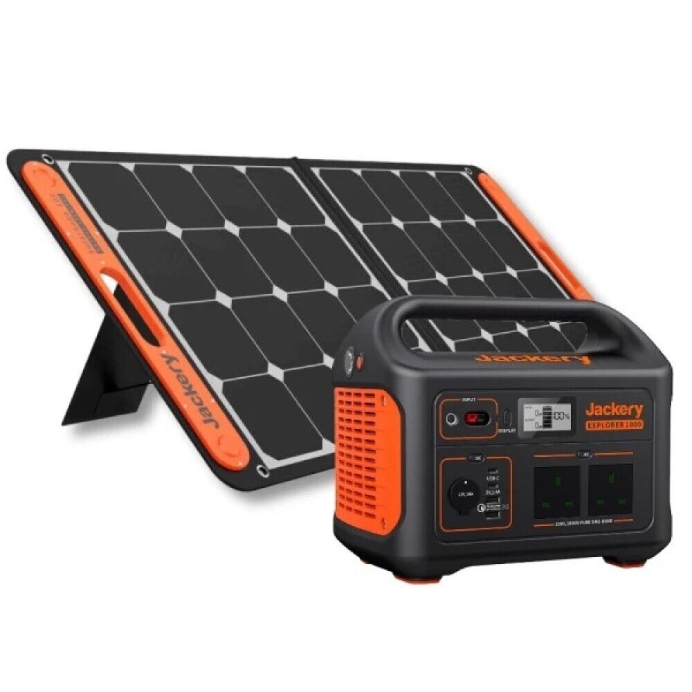 Jackery 1000 + 1 SolarSaga 100W Solar Panels