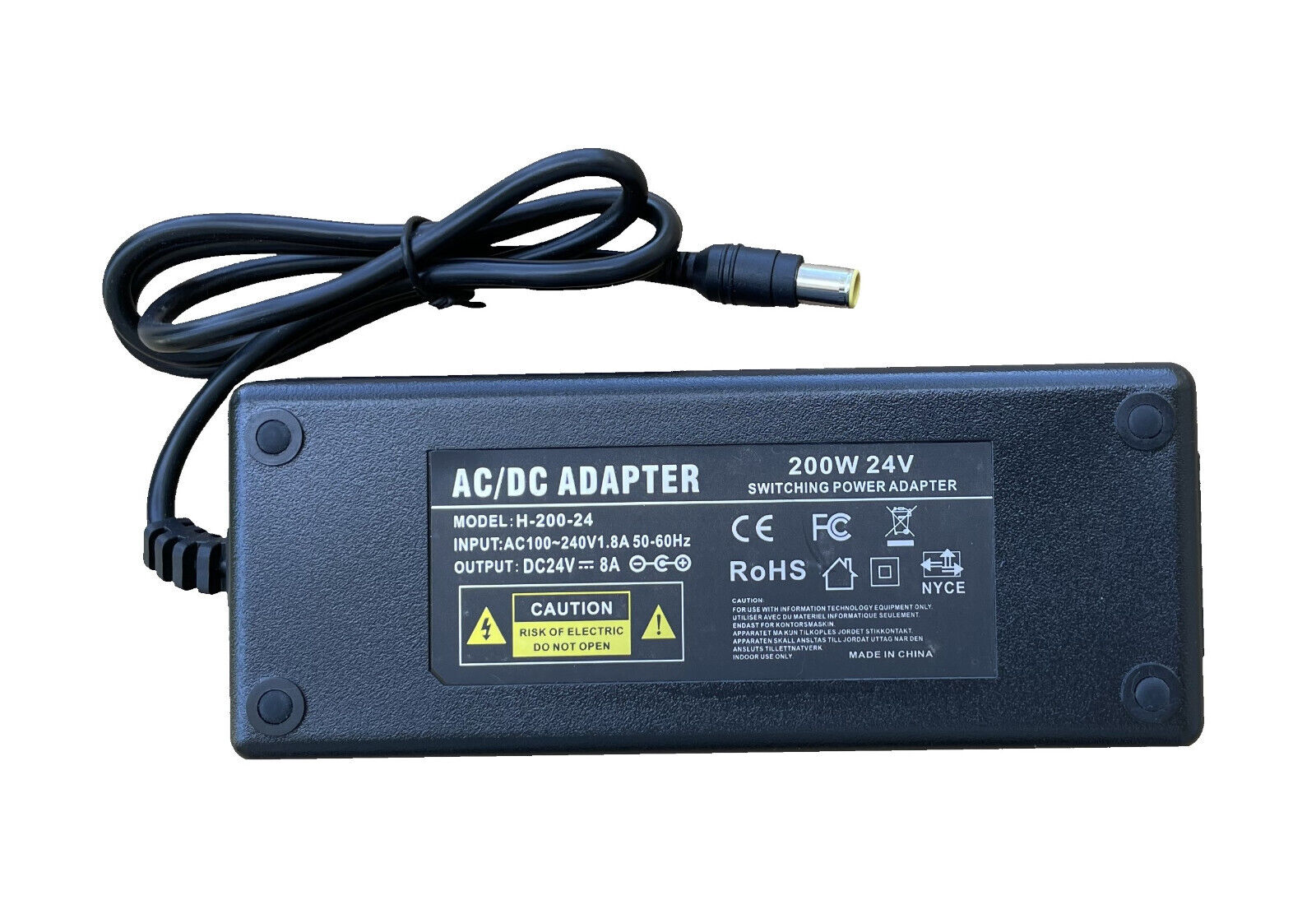 200W Charger for Jackery Portable Power Station Explorer 240 & E240