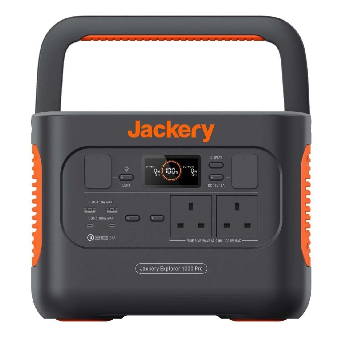 Jackery Portable Power Stations including 240 500 1000 Explorer and Pro Units
