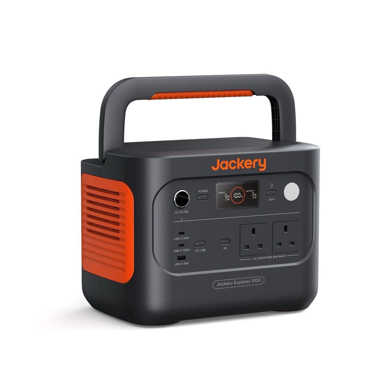 JACKERY EXPLORER 1000 V2 PORTABLE POWER STATION