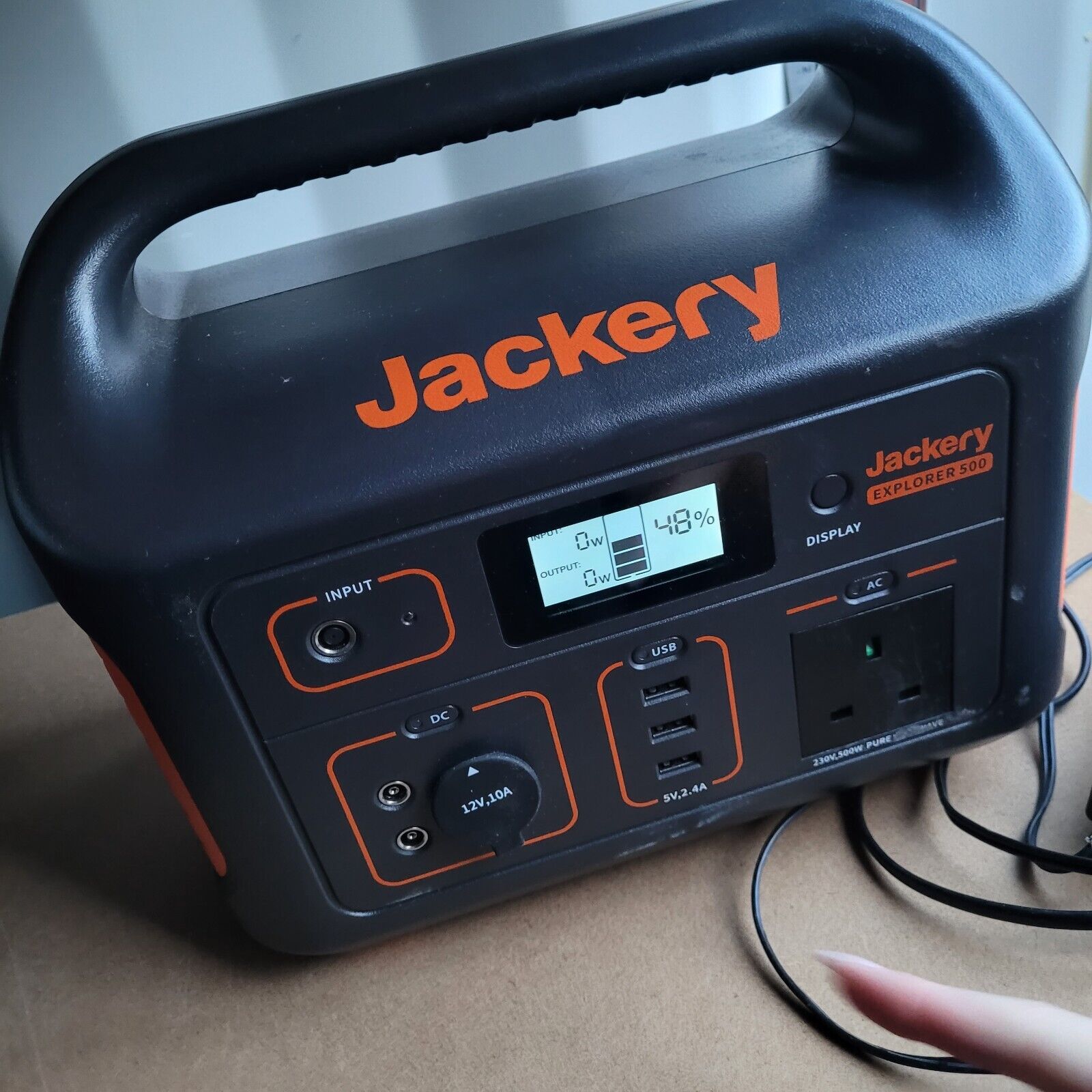 Jackery Portable Power Station Explorer 500 - Fully Working great condition