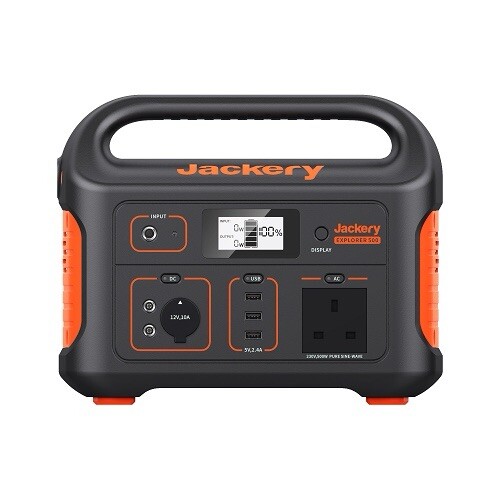 JACKERY EXPLORER 500 PORTABLE POWER STATION