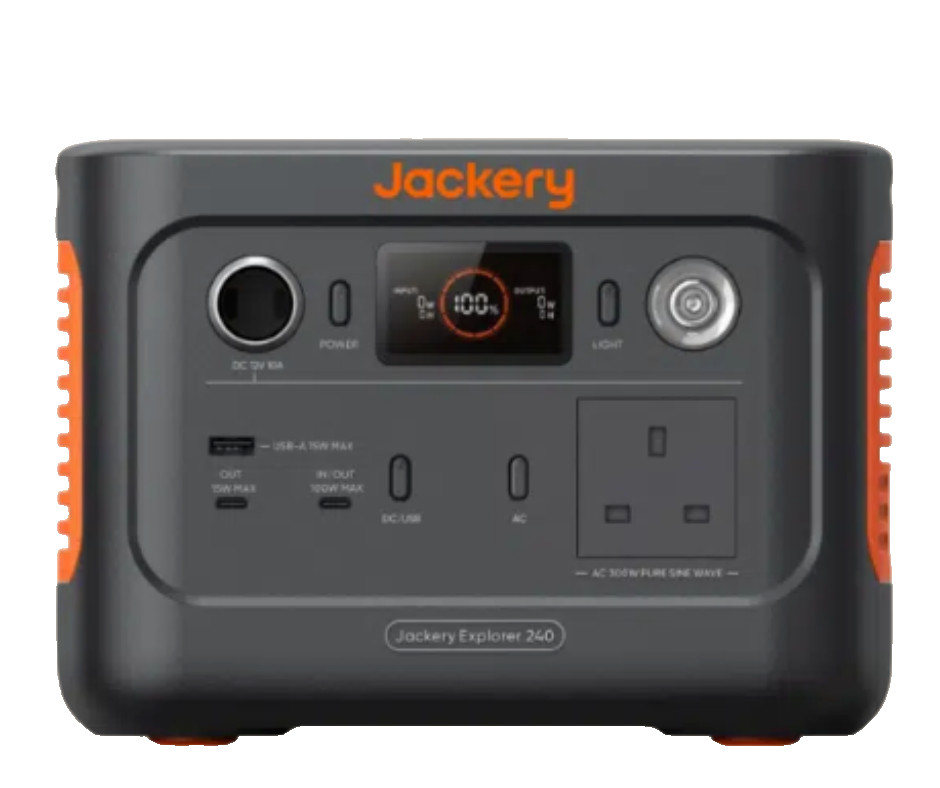 JACKERY EXPLORER 240 V2 PORTABLE POWER STATION