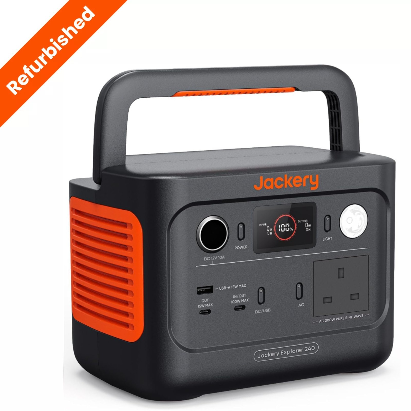 Jackery Explorer 240 v2 Portable Power Station 2024 New Version
