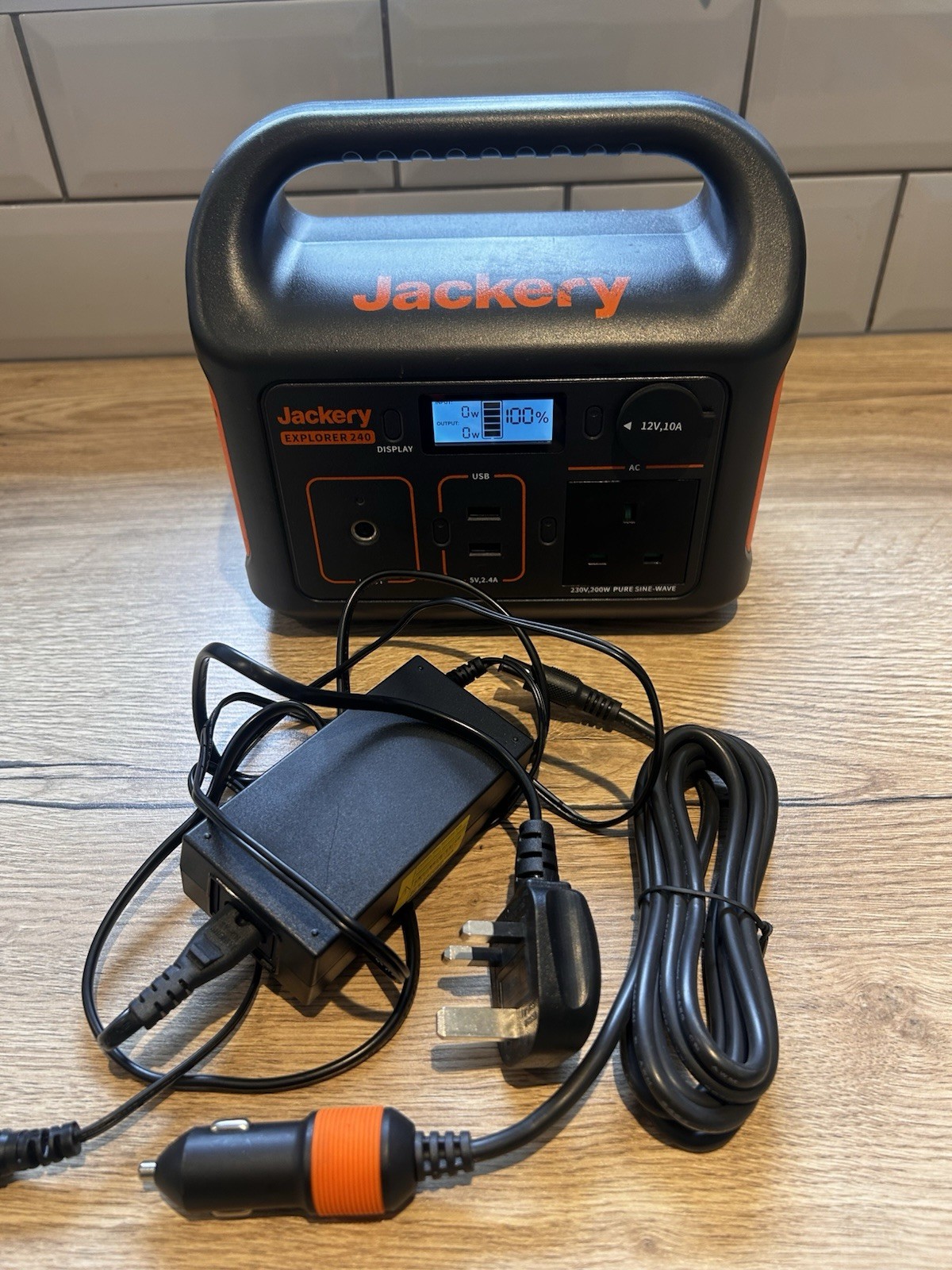 Jackery Explorer 240 Portable Power Station Battery UK