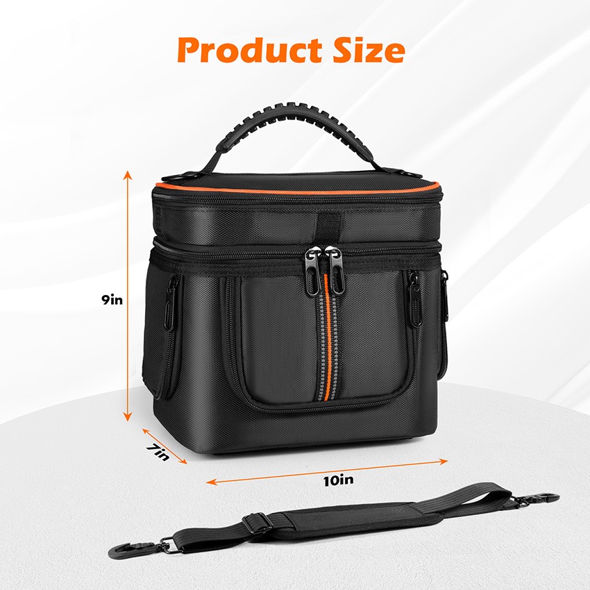 Travel Carry Bag Storage Case for Jackery Explorer 240 V2 Portable Power Station
