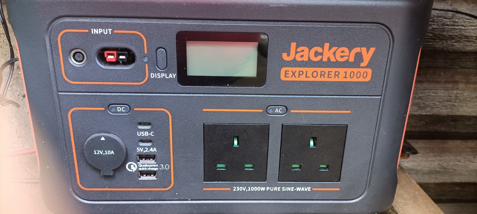 Jackery 1000 Pro Portable Power Station
