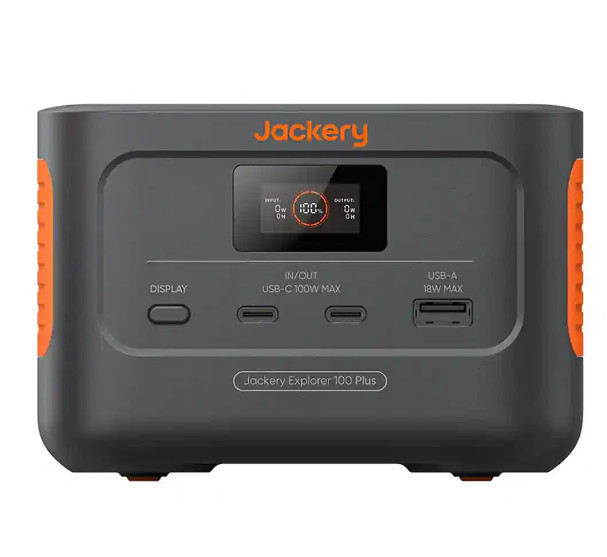 Jackery Explorer 100 Plus Portable Power Station For Holiday Camping, Outdoor