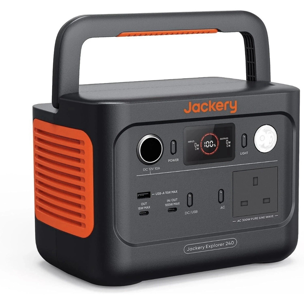JACKERY EXPLORER 240 V2 PORTABLE POWER STATION