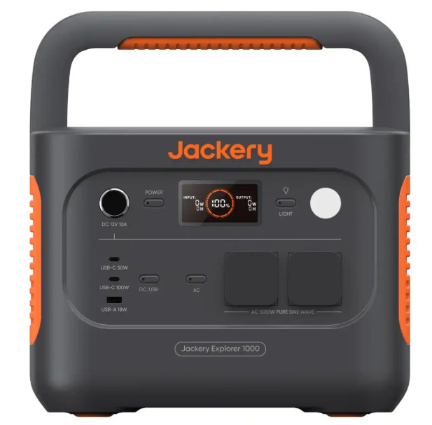 Jackery 1500w (surge 3000w) Portable Power Station Camping Fishing Outdoor