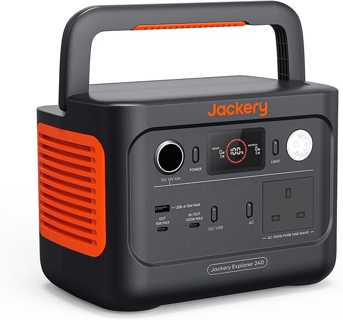 Jackery Explorer 240 Portable Power Station