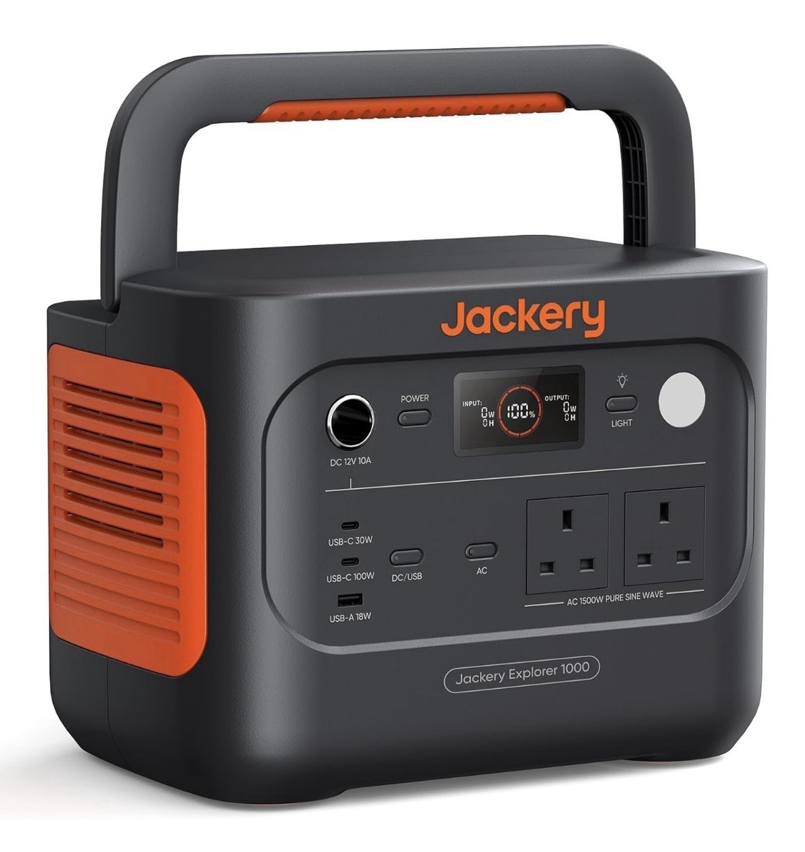 Jackery Explorer 1000 v2 Portable Power Station 1070Wh LiFePO4 Battery NEW