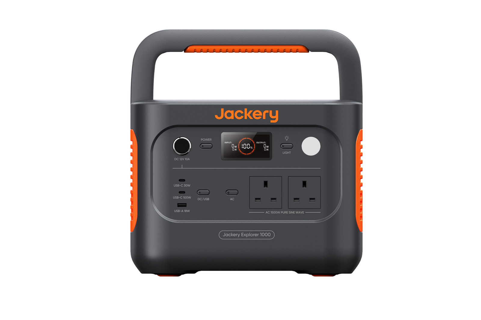 Jackery Explorer 1000 v2 Portable Power Station - 21-0001-000222