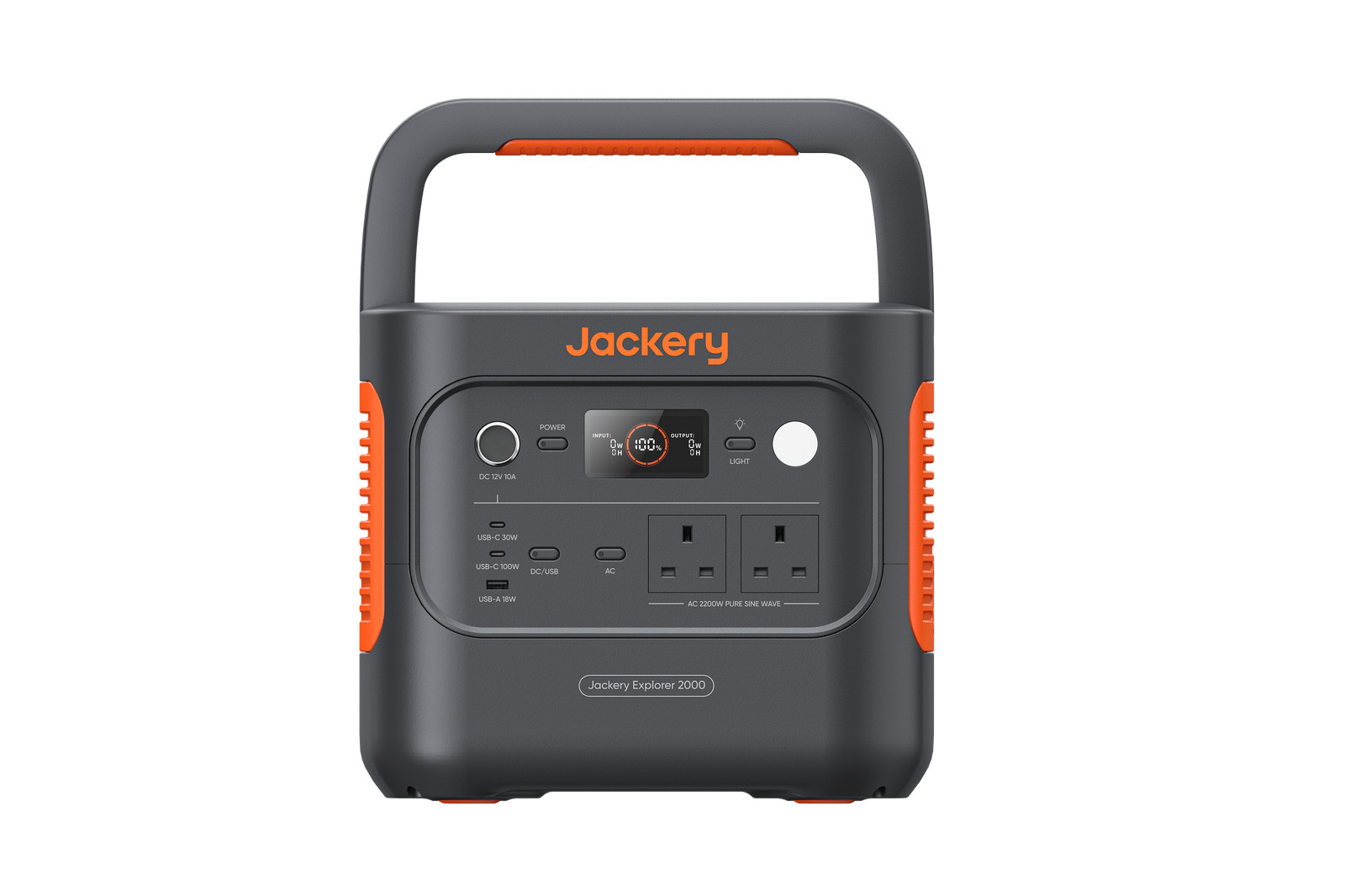 Jackery Explorer 2000 v2 Portable Power Station - 21-0001-000270