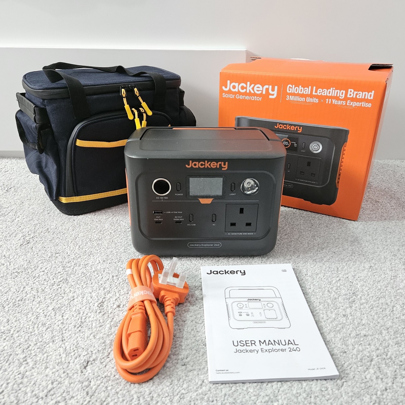 Jackery Explorer 240