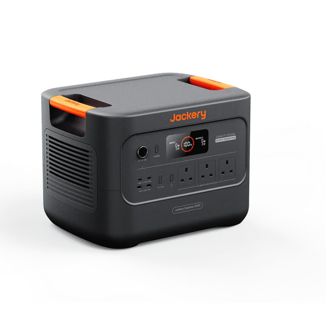 Jackery Explorer 3000 v2 3600w 7200w Surge Portable Power Station Camping
