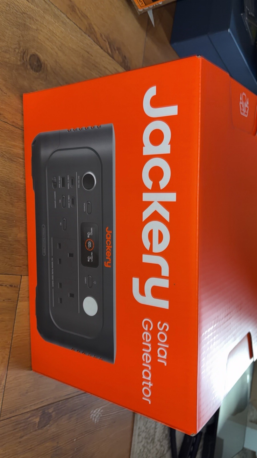 Jackery Explorer 500 v2 Portable Power Station, 230V/500W BNIB ✅