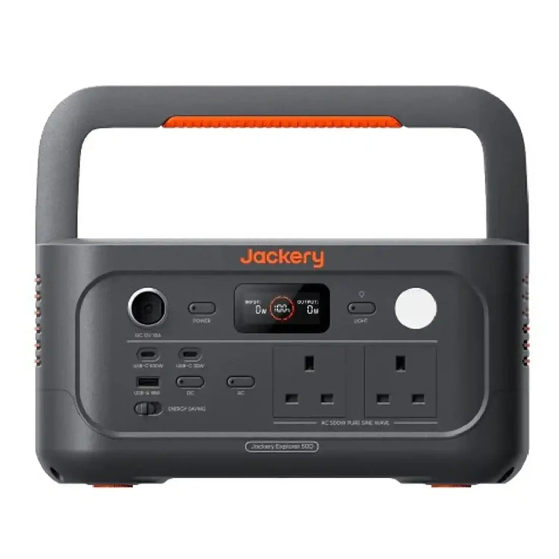 Jackery Explorer 500 v2 Portable Power Station 500W 512Wh Outdoor Camping