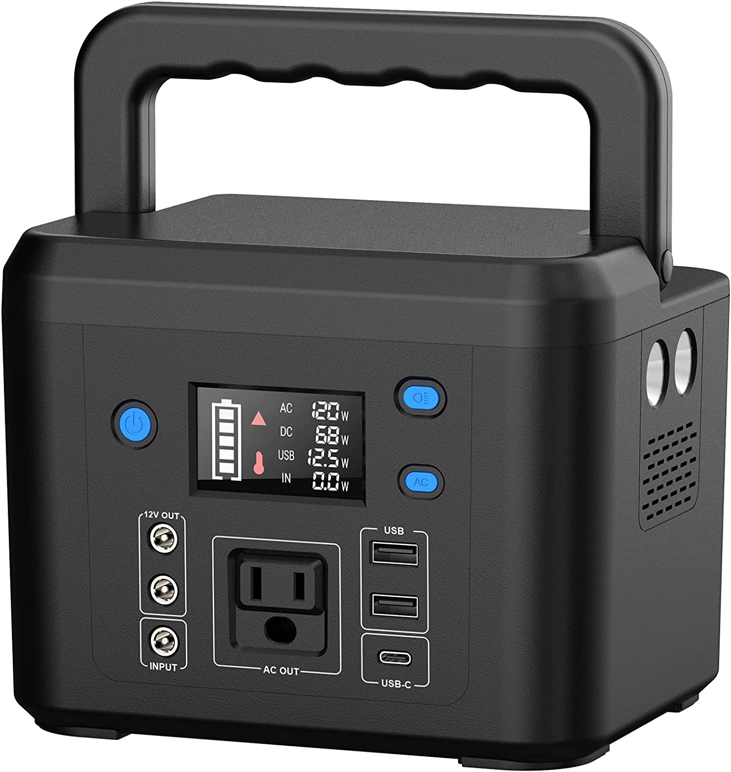 Powkey 200W Portable Power Station
