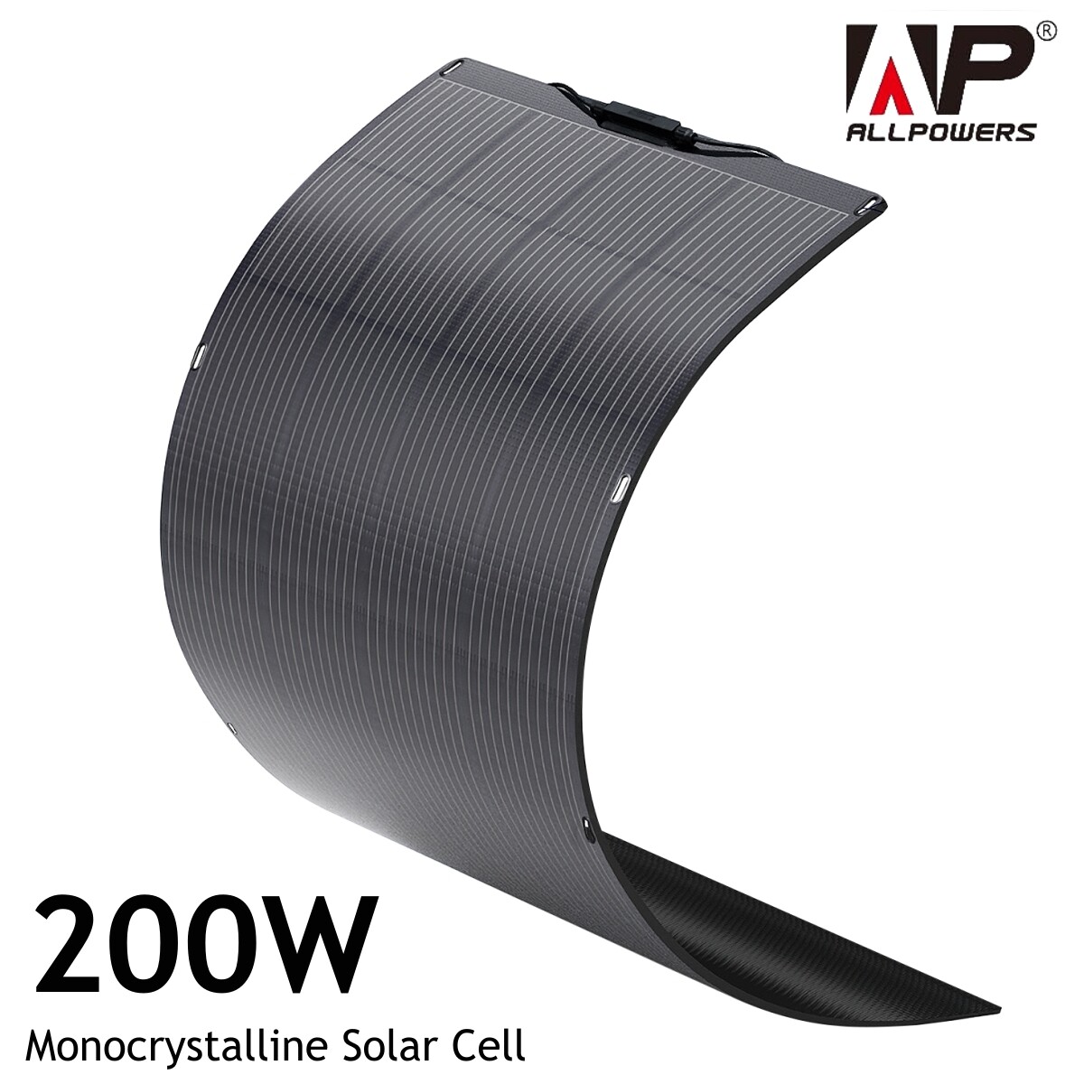 ALLPOWERS 200W Solar Panel