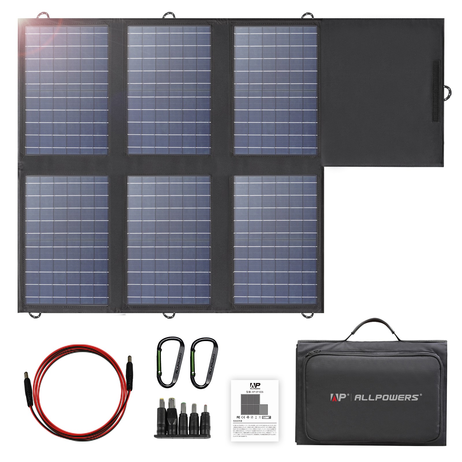 ALLPOWERS 60W Solar Panel
