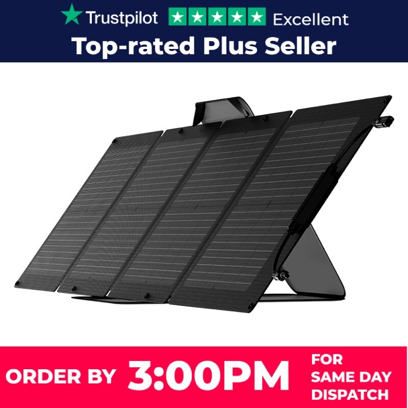 EF ECOFLOW 110W Solar Panel