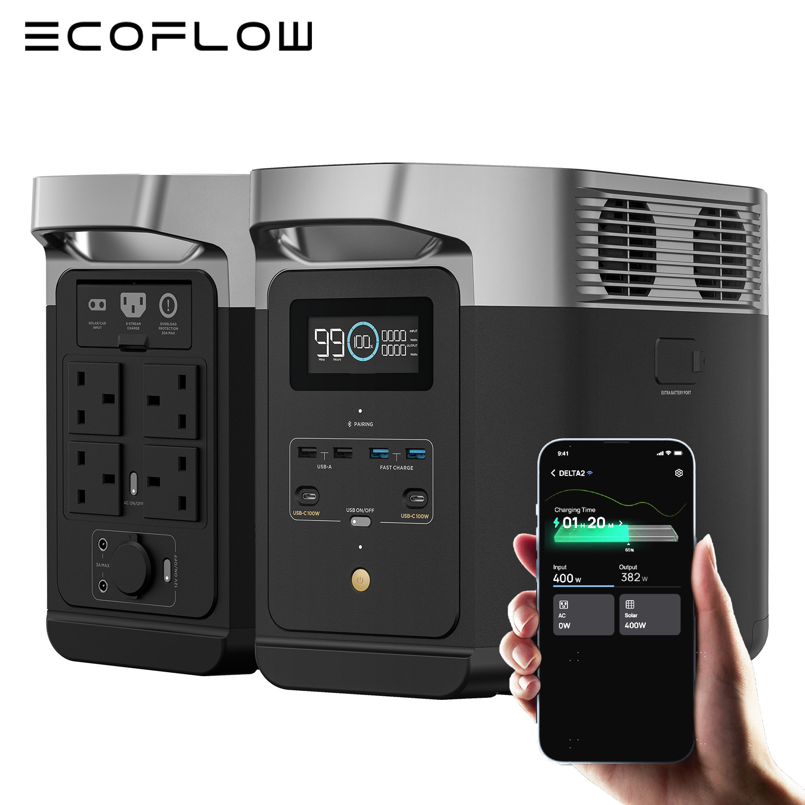 EF ECOFLOW DELTA 1800W