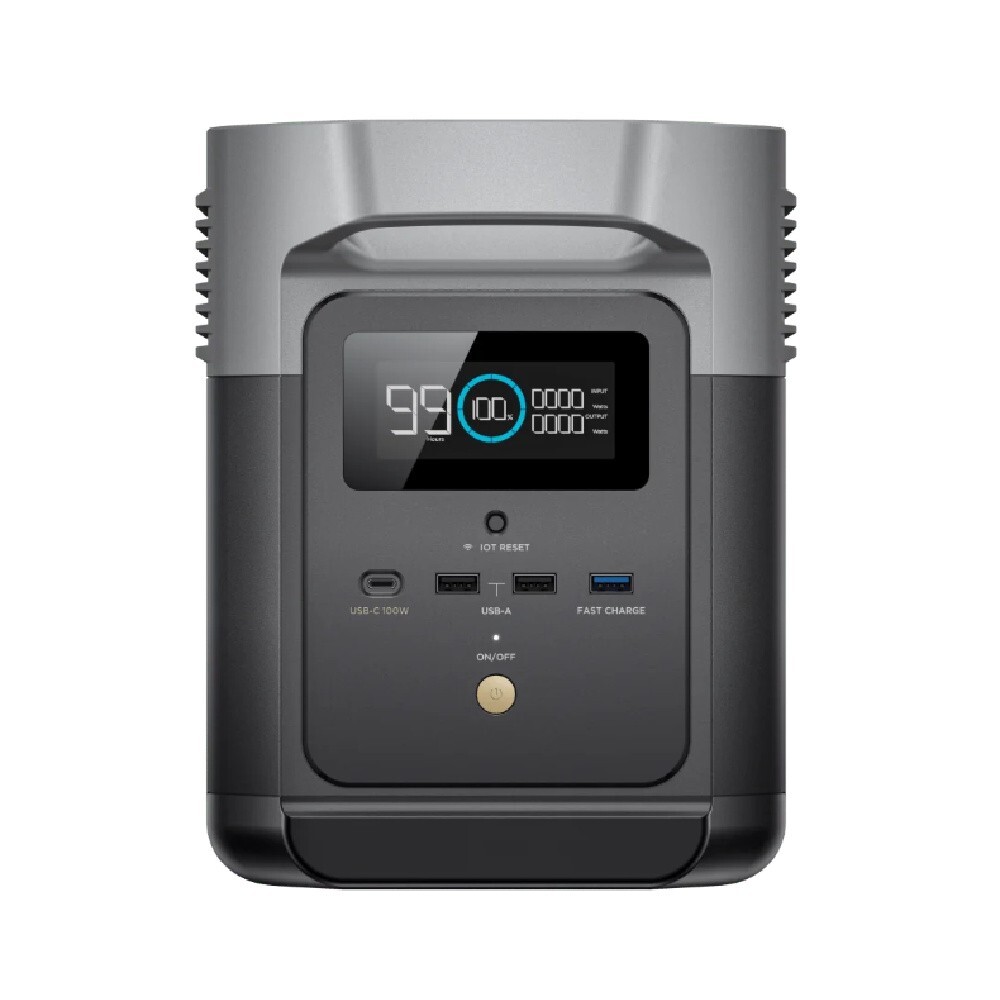 EcoFlow Delta Mini Portable Power Station 1400W Back-up Battery Solar Energy