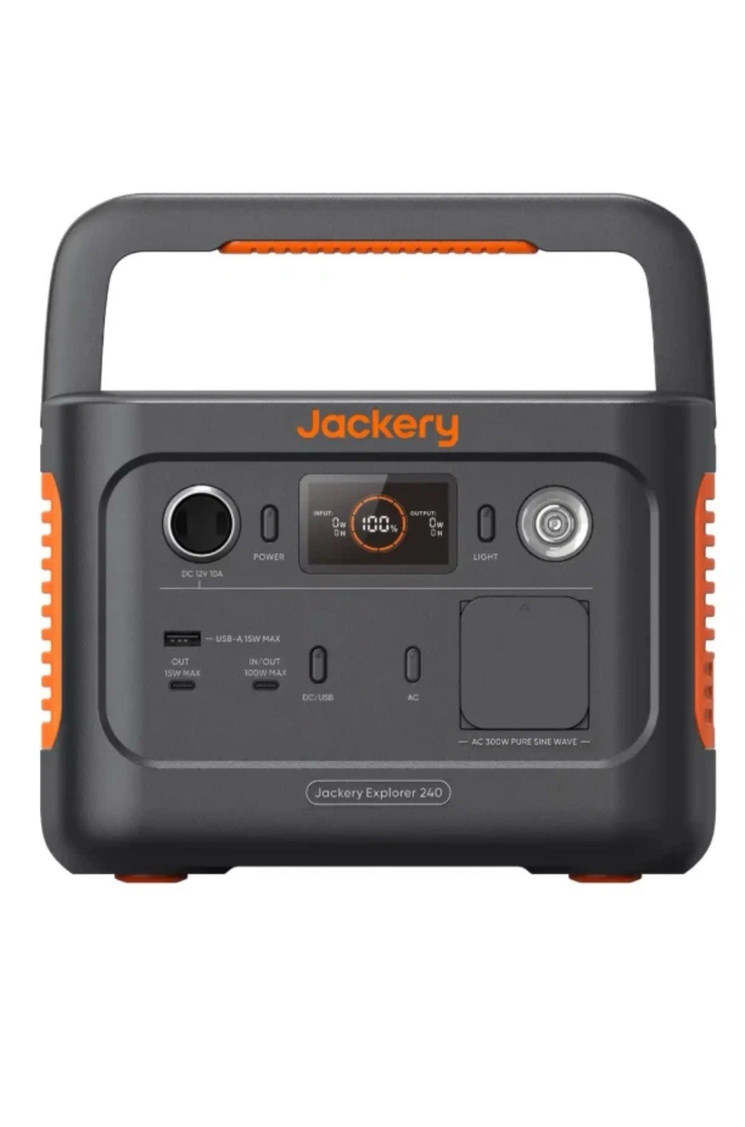 Jackery Explorer 240 V2 Portable Power Station 240Wh Holiday Camping, Outdoor