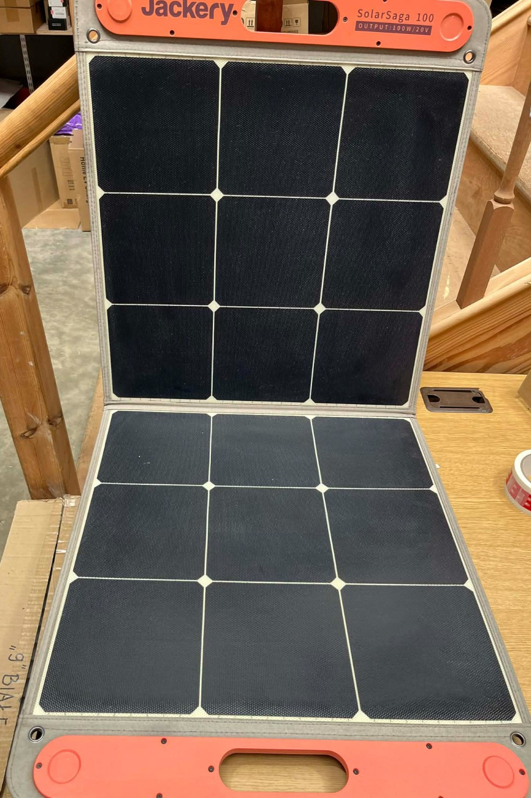 Jackery SolarSaga 100W Solar Panel