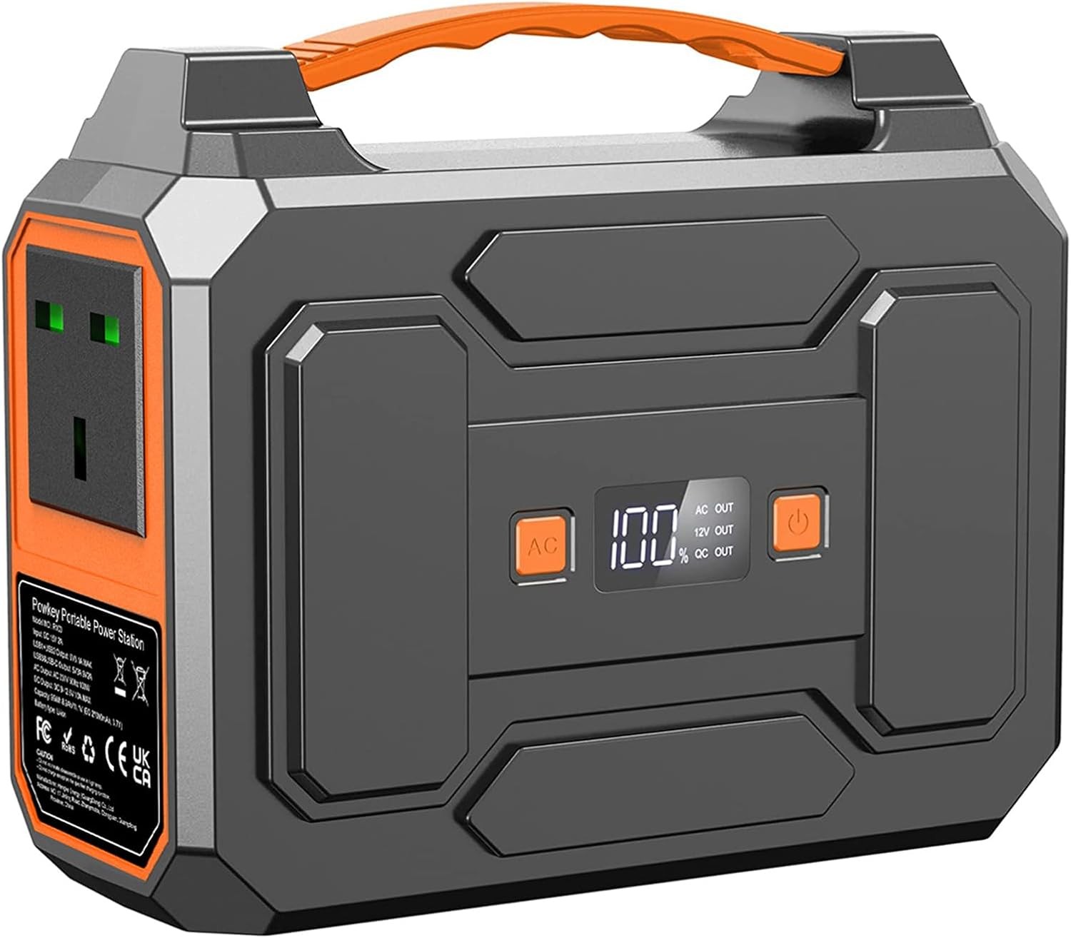 Powkey 100W Portable Power Station