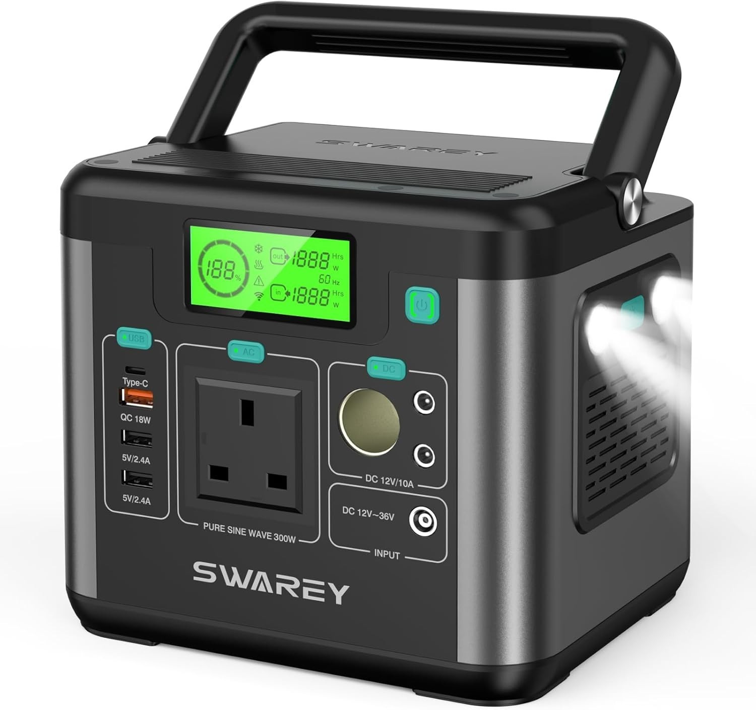 SWAREY S2401 240Wh 200W